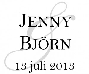 BjörnoJenny logotype